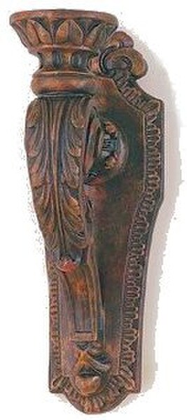 wall bracket Gothic sconce sculpture architectural for sale quality statuary